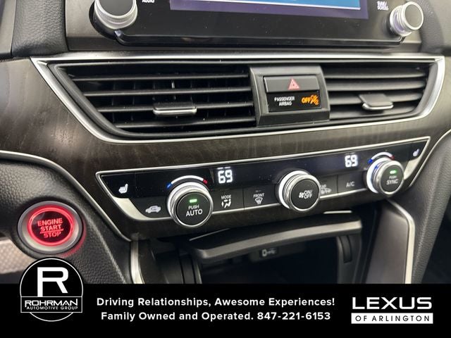 2018 Honda Accord EX-L