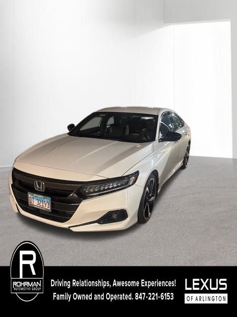 2022 Honda Accord Hybrid Sport