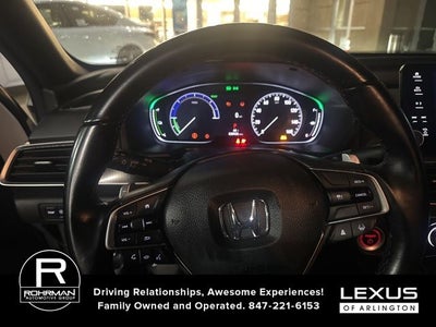 2022 Honda Accord Hybrid Sport