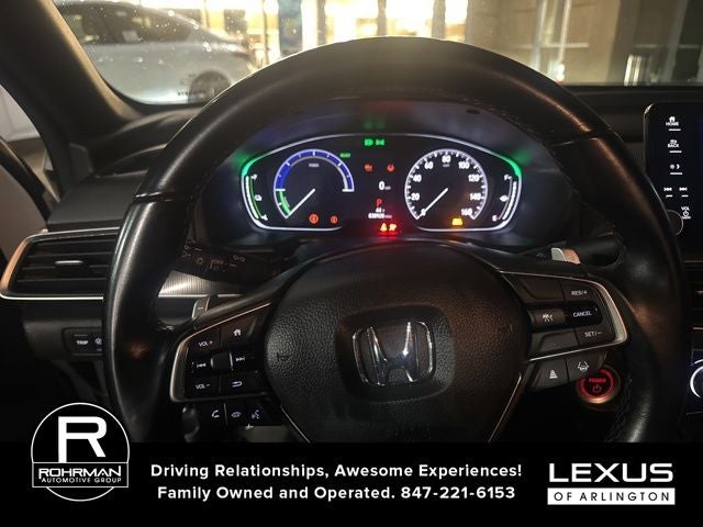 2022 Honda Accord Hybrid Sport