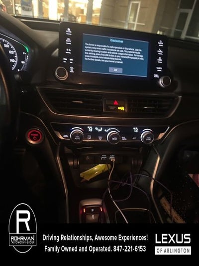 2022 Honda Accord Hybrid Sport