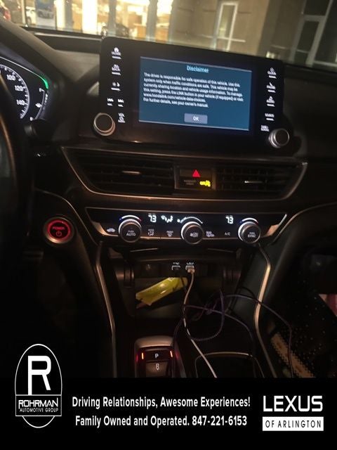 2022 Honda Accord Hybrid Sport