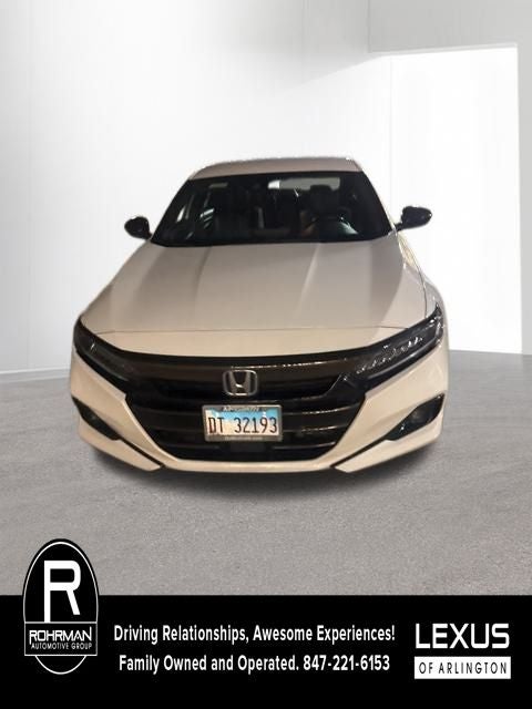 2022 Honda Accord Hybrid Sport