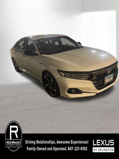 2022 Honda Accord Hybrid Sport