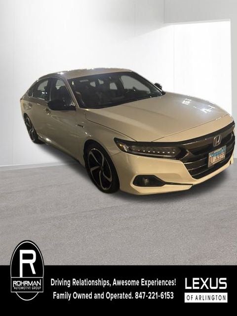 2022 Honda Accord Hybrid Sport