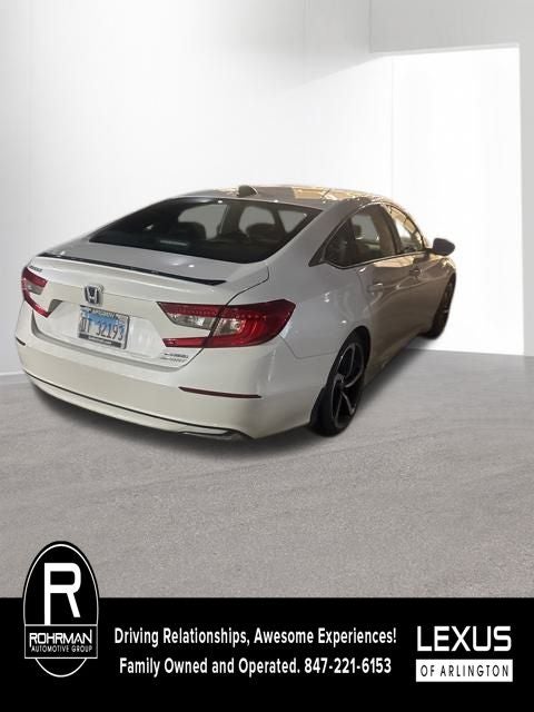 2022 Honda Accord Hybrid Sport