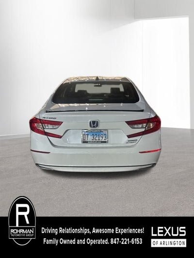 2022 Honda Accord Hybrid Sport