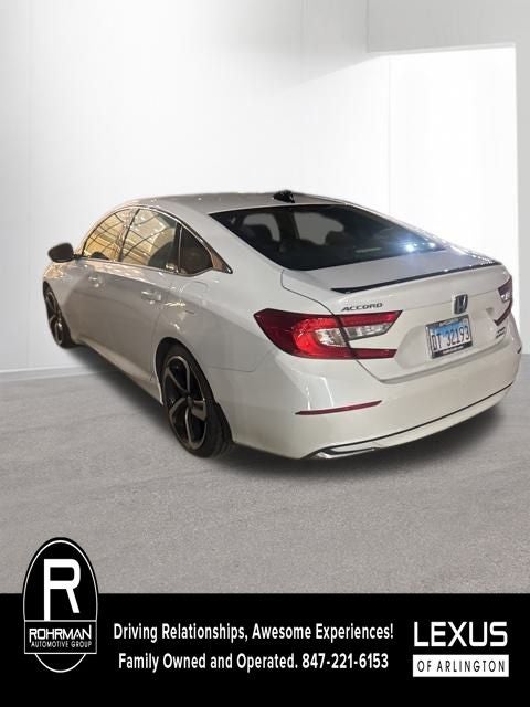 2022 Honda Accord Hybrid Sport