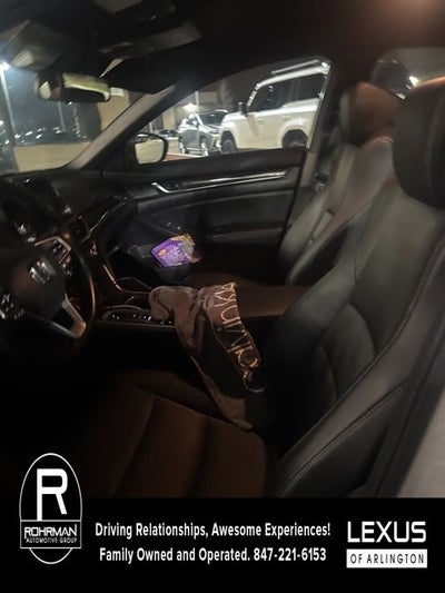 2022 Honda Accord Hybrid Sport