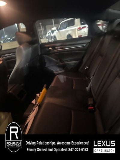 2022 Honda Accord Hybrid Sport