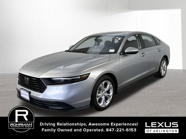 2025 Honda Accord LX