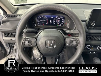 2025 Honda Accord LX