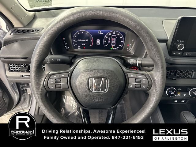 2025 Honda Accord LX