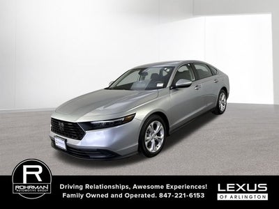 2025 Honda Accord LX