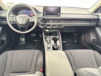 2025 Honda Accord LX