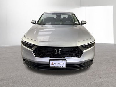 2025 Honda Accord LX