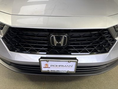 2025 Honda Accord LX
