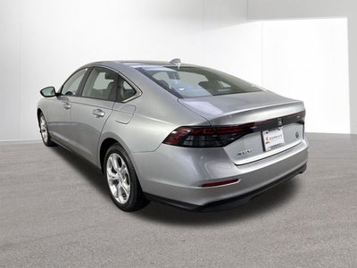 2025 Honda Accord LX