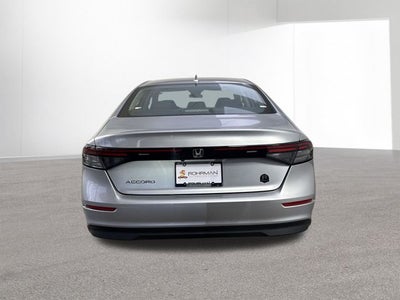 2025 Honda Accord LX
