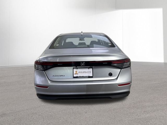 2025 Honda Accord LX