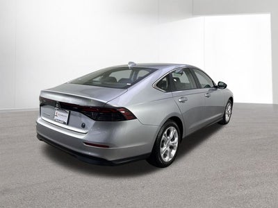2025 Honda Accord LX