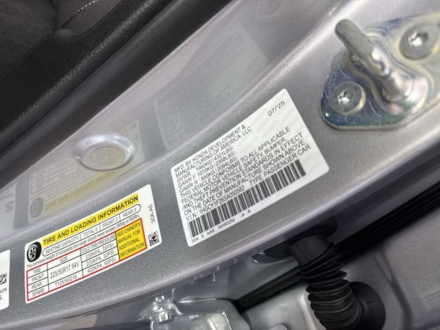 2025 Honda Accord LX