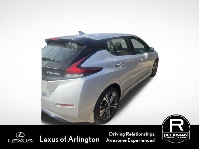 2022 Nissan Leaf SV PLUS