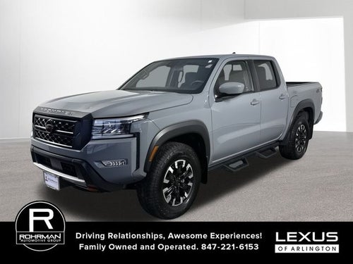 2024 Nissan Frontier PRO-4X