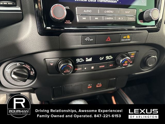2024 Nissan Frontier PRO-4X