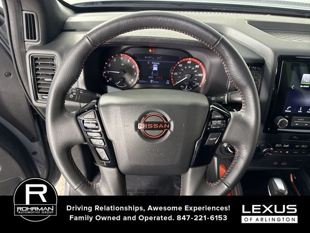 2024 Nissan Frontier PRO-4X
