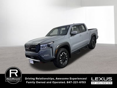 2024 Nissan Frontier PRO-4X