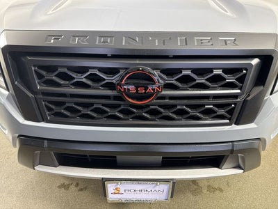 2024 Nissan Frontier PRO-4X