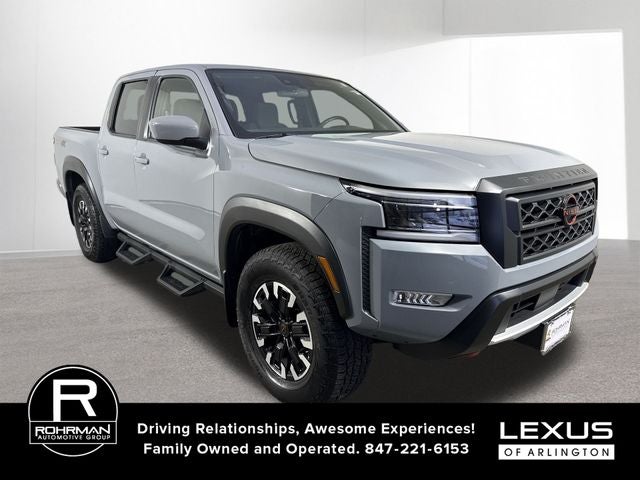 2024 Nissan Frontier PRO-4X