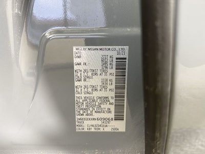 2024 Nissan Frontier PRO-4X