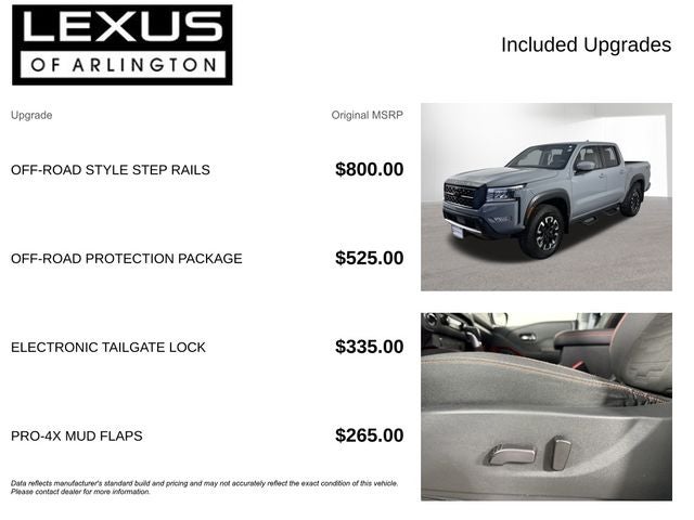 2024 Nissan Frontier PRO-4X