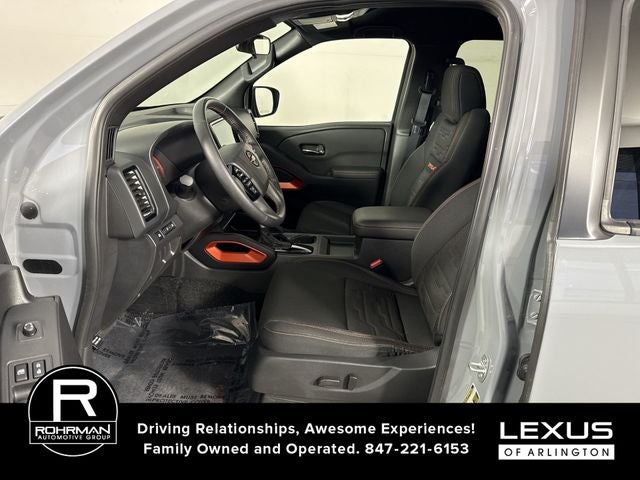 2024 Nissan Frontier PRO-4X