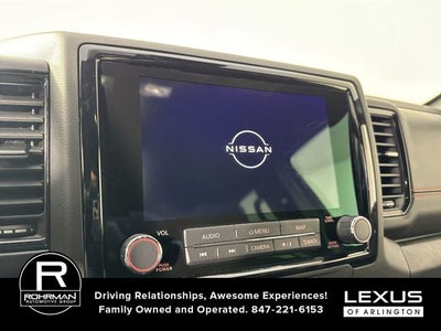 2024 Nissan Frontier PRO-4X