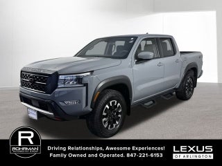 2024 Nissan Frontier PRO-4X