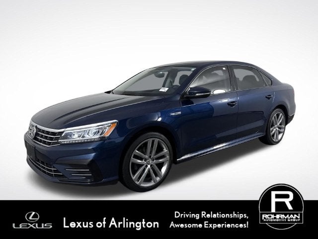 Certified 2018 Volkswagen Passat R-Line with VIN 1VWAA7A31JC028180 for sale in Arlington Heights, IL