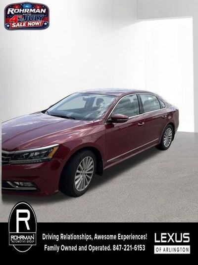 2017 Volkswagen Passat 1.8T SE