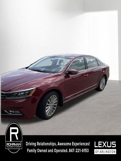 2017 Volkswagen Passat 1.8T SE
