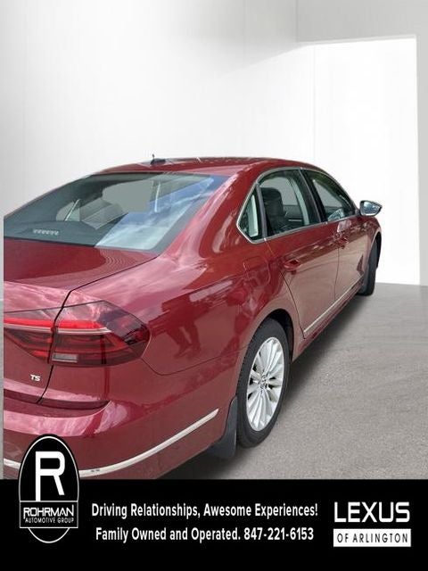 2017 Volkswagen Passat 1.8T SE
