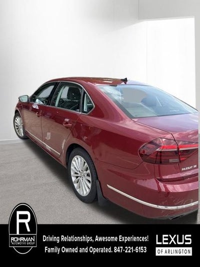 2017 Volkswagen Passat 1.8T SE