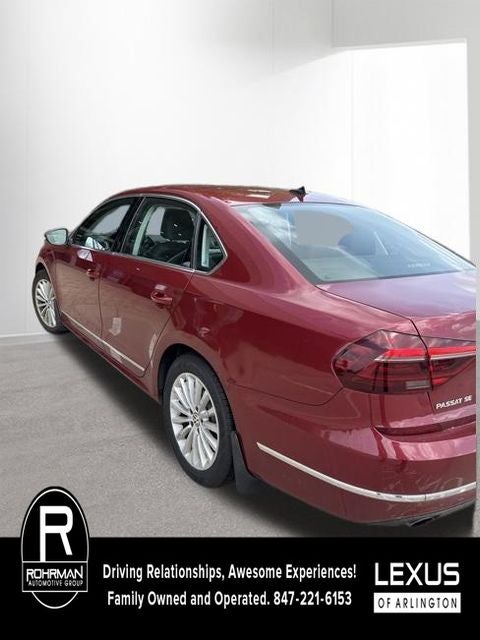 2017 Volkswagen Passat 1.8T SE