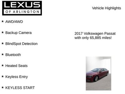 2017 Volkswagen Passat 1.8T SE