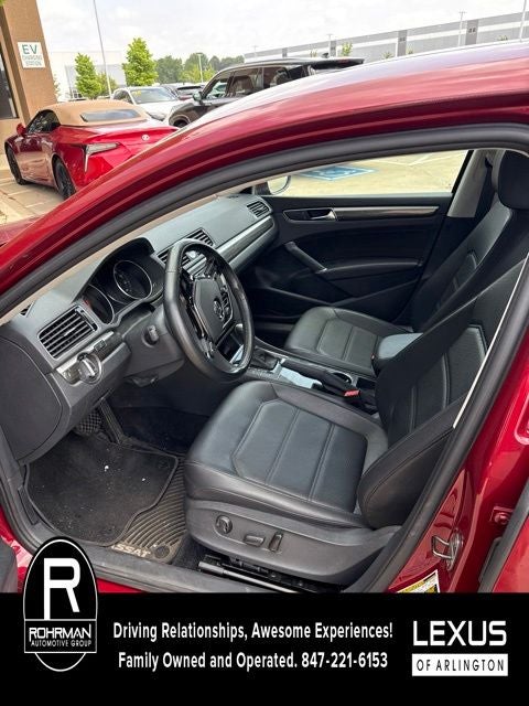 2017 Volkswagen Passat 1.8T SE