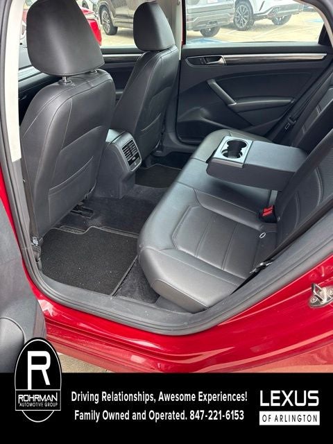 2017 Volkswagen Passat 1.8T SE
