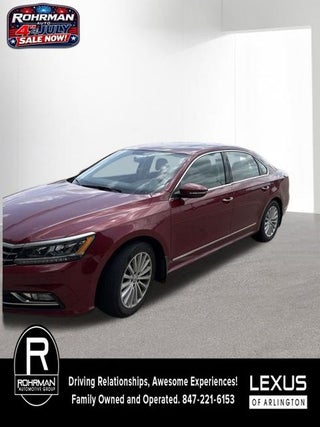 2017 Volkswagen Passat 1.8T SE