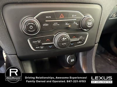 2018 Dodge Charger V6 Plus