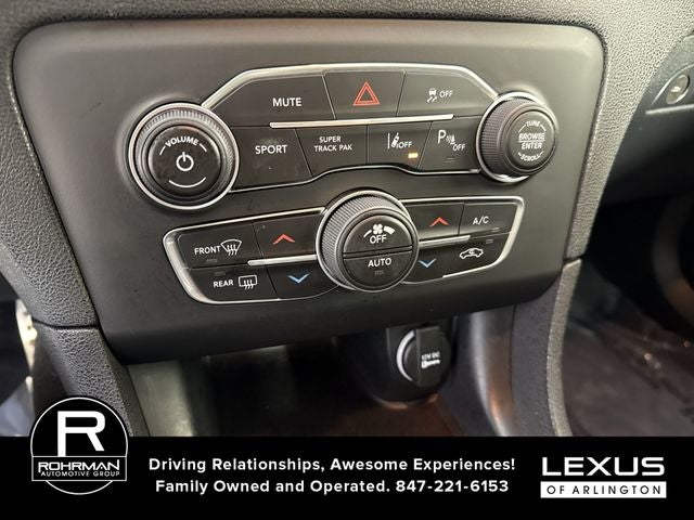 2018 Dodge Charger V6 Plus